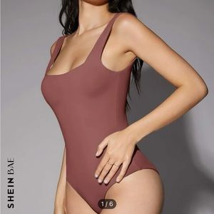 Mocha Bodysuit